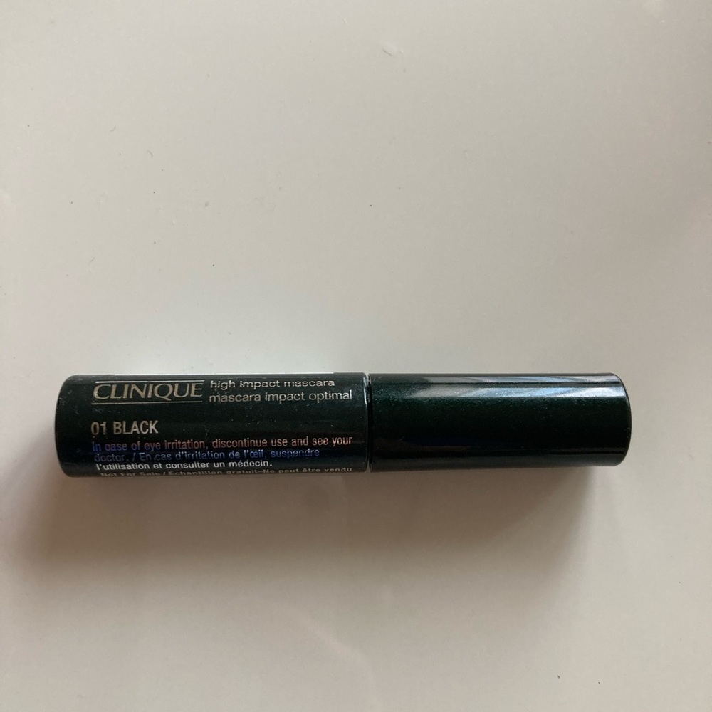 NWOT Clinique High Impact Mini Mascara